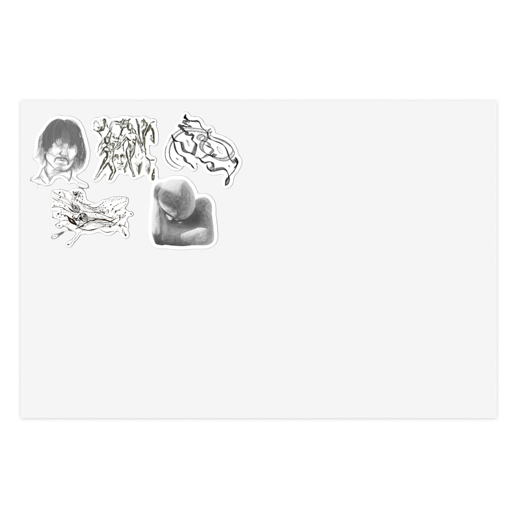 MCB Designs Sticker Sheet (5 sheets)