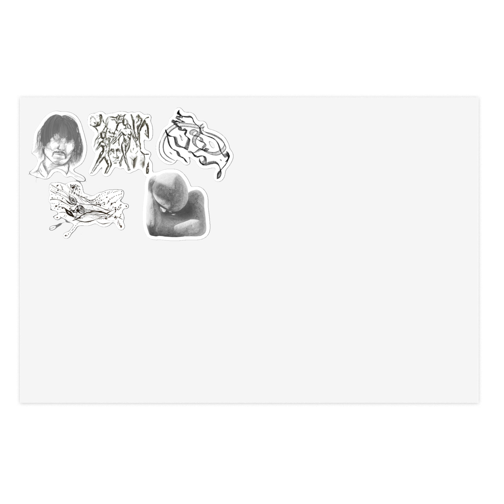 MCB Designs Sticker Sheet (5 sheets)