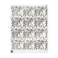 "The Figures" Artistic Sketch Wrapping paper