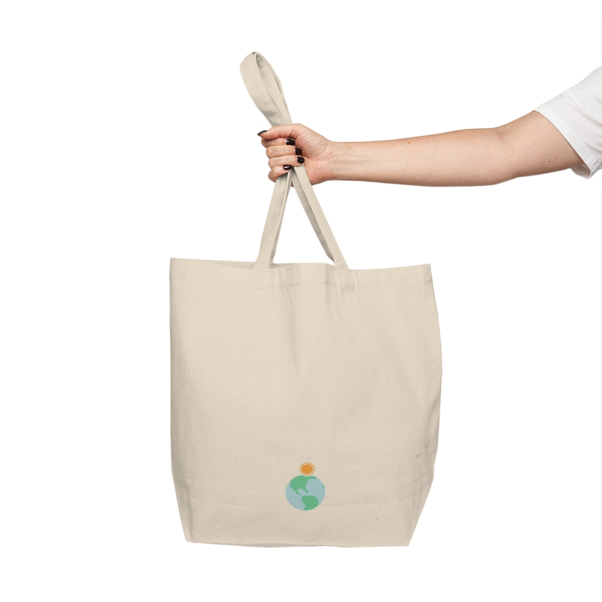 Please Protect Our Earth Eco-Friendly Canvas Tote