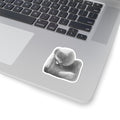"Leaning Man" Sticker