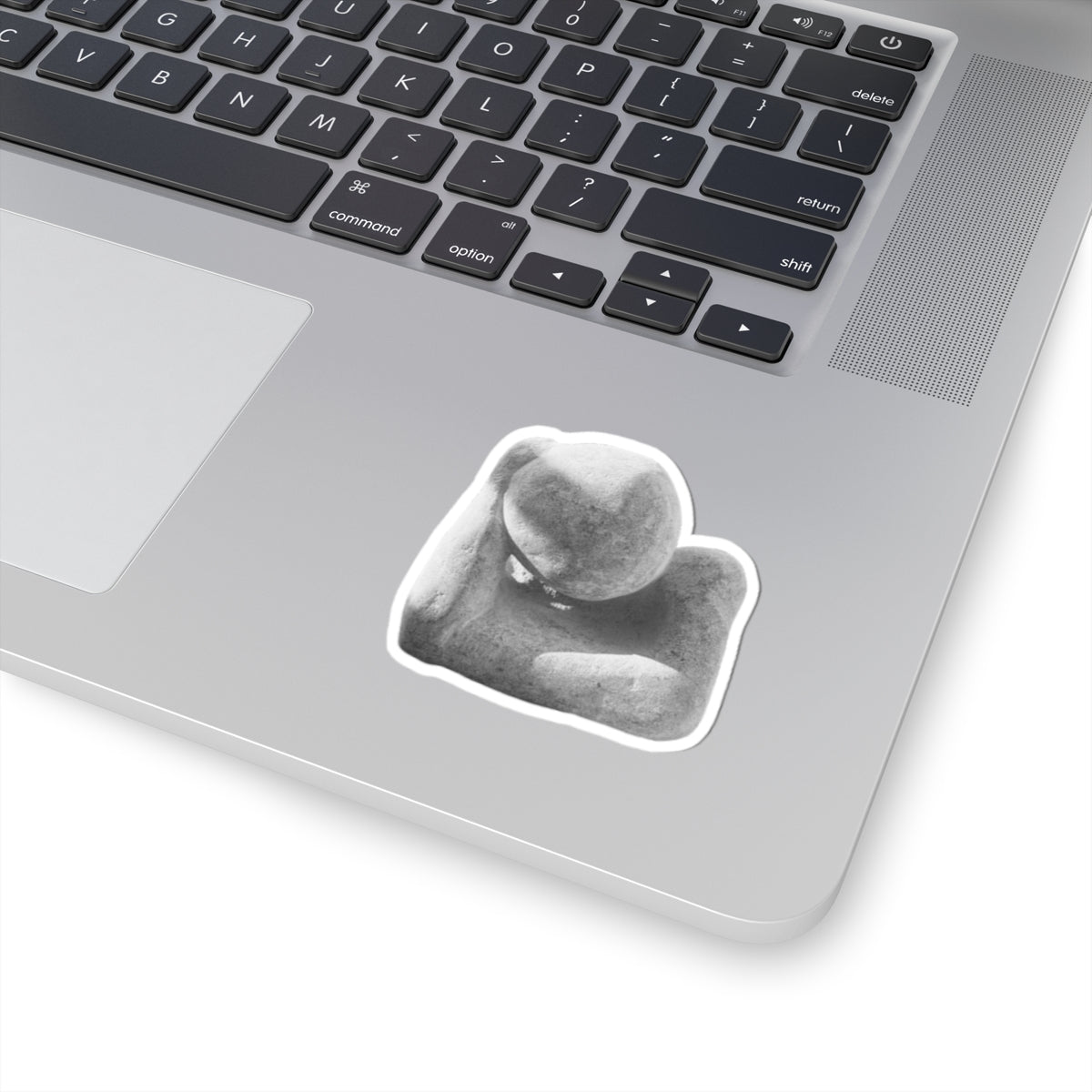 "Leaning Man" Sticker