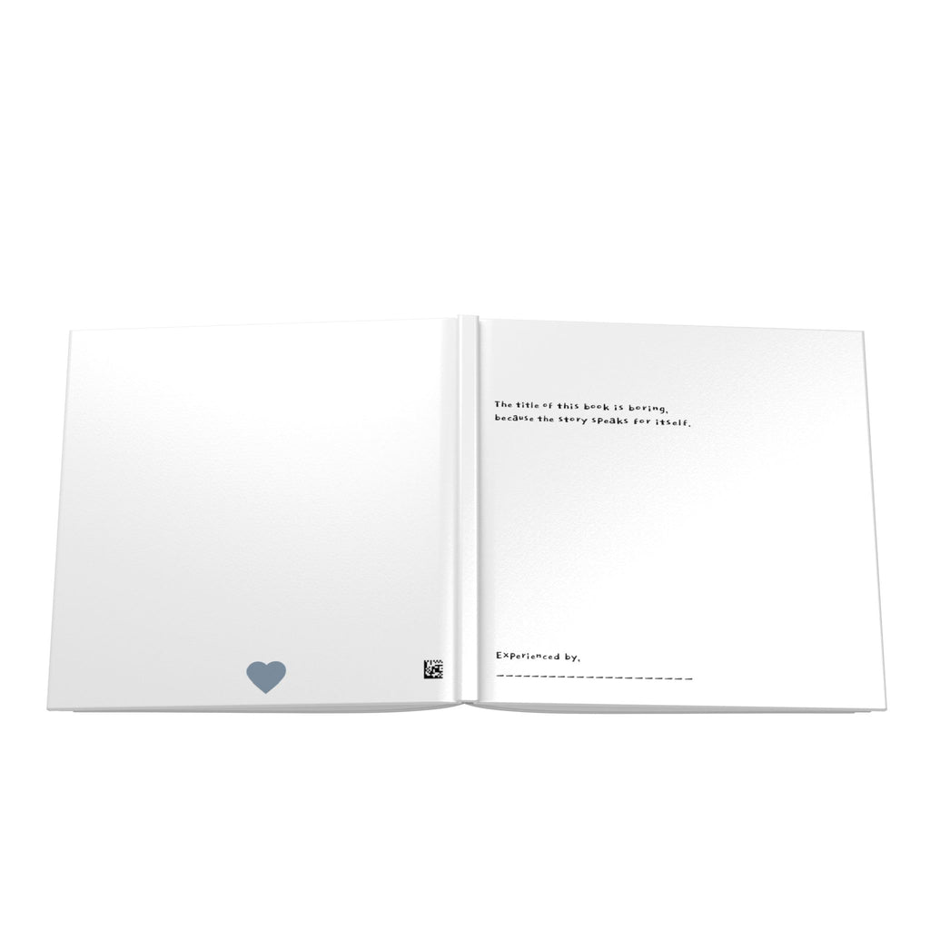"The title of this book is boring" Hardcover Photo Book