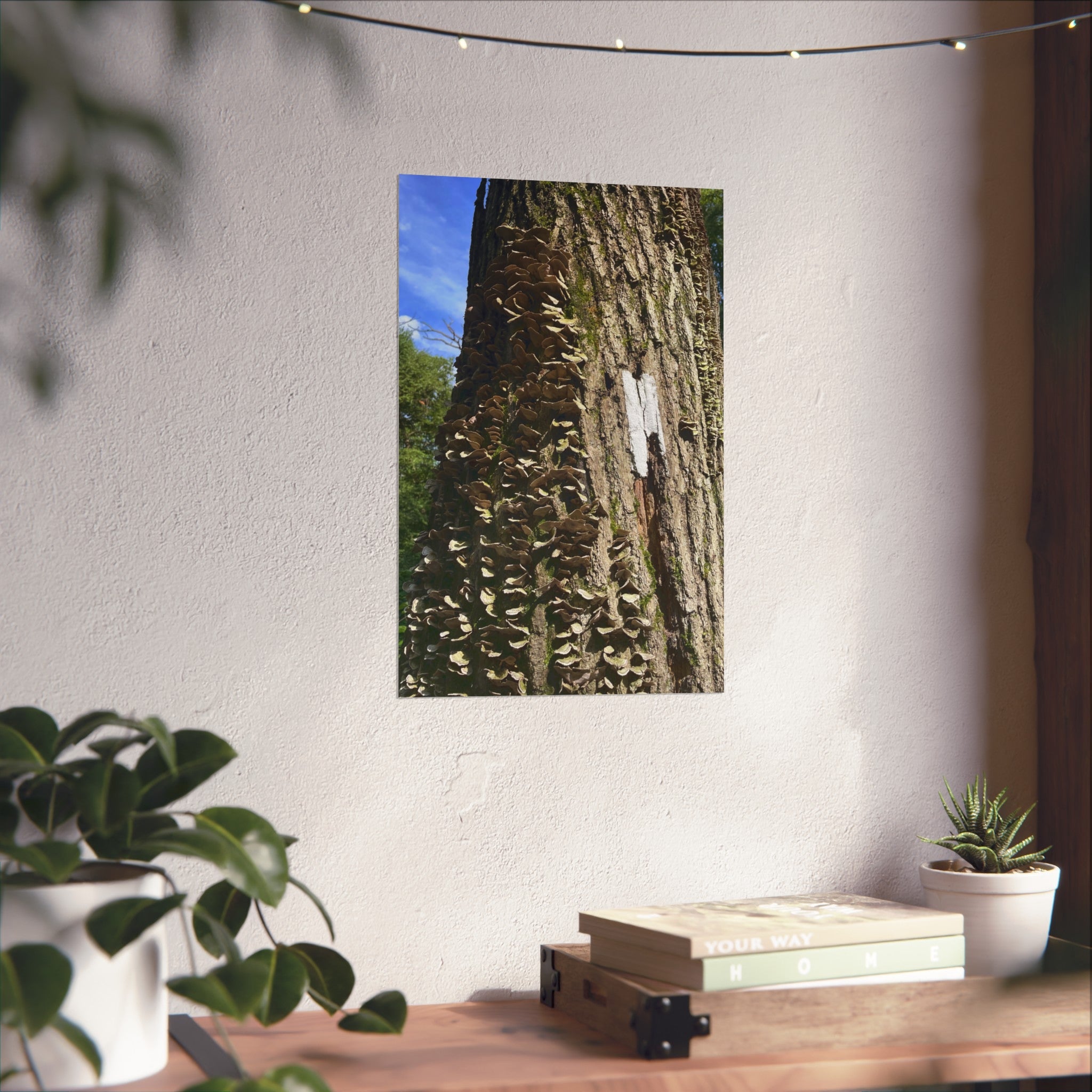 Appalachian Trail Blaze Poster (Multiple Sizes)