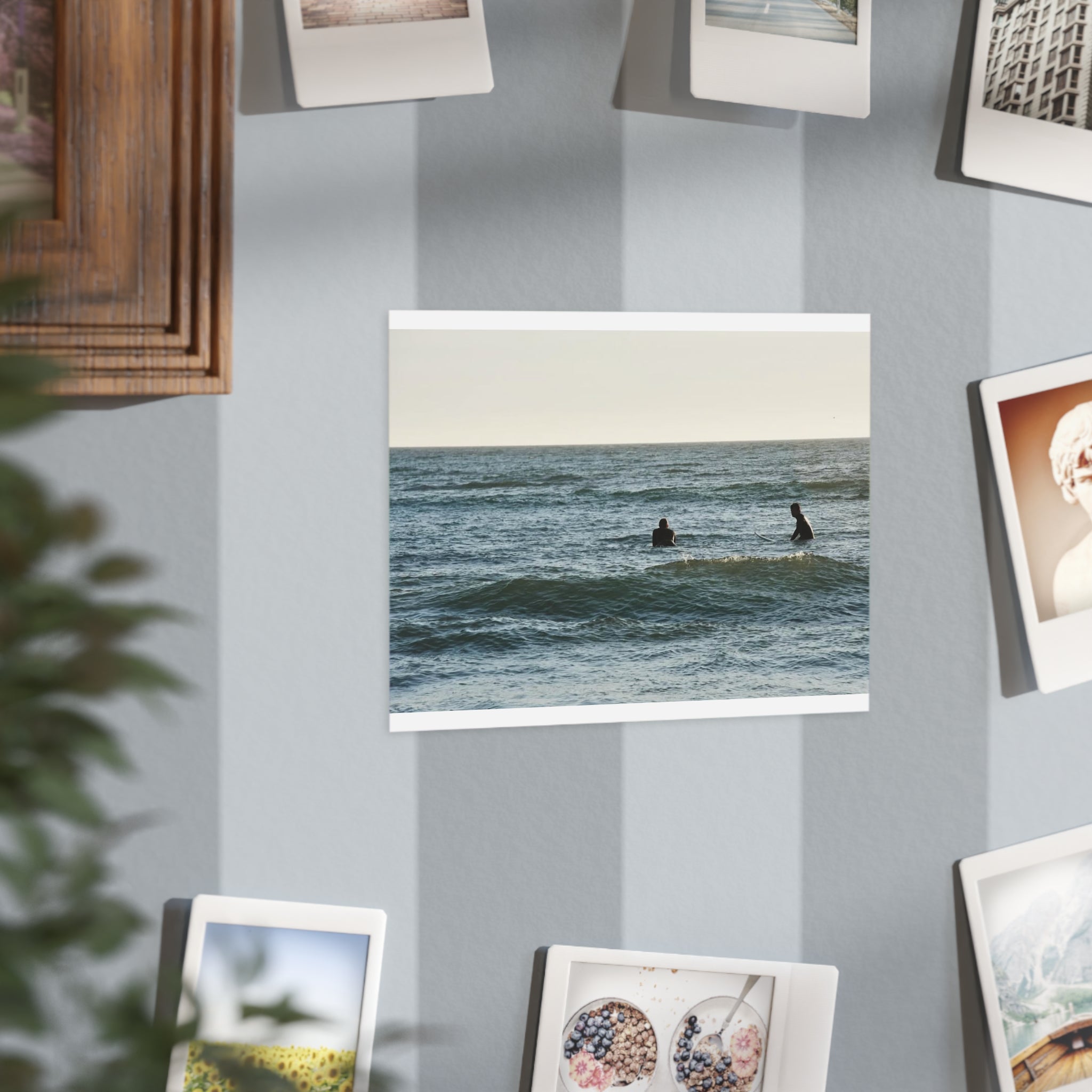 "Surf Break" Malibu Sunset Photo Print