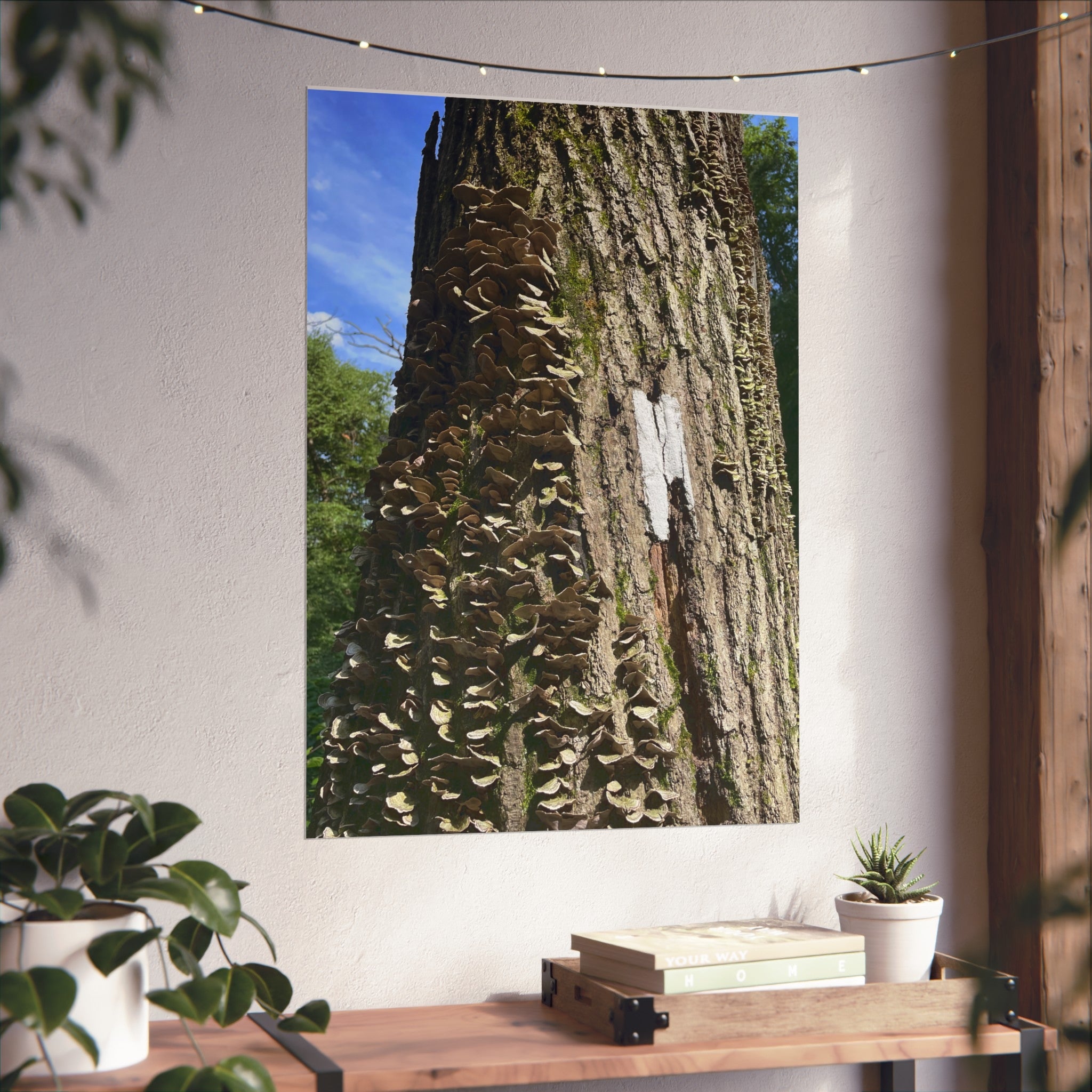 Appalachian Trail Blaze Poster (Multiple Sizes)
