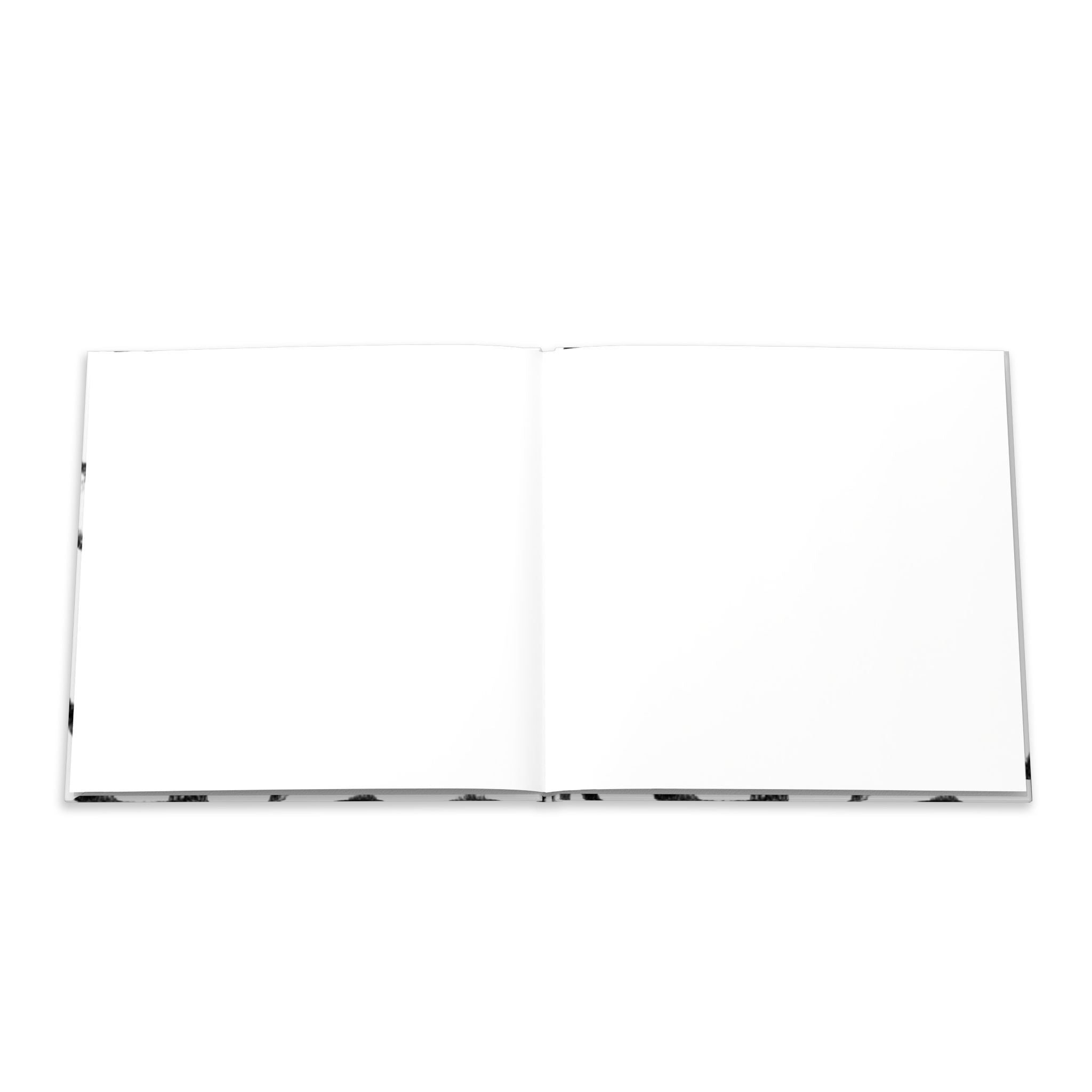 Customizable Hardcover Photo Book Abstract Sketch Print