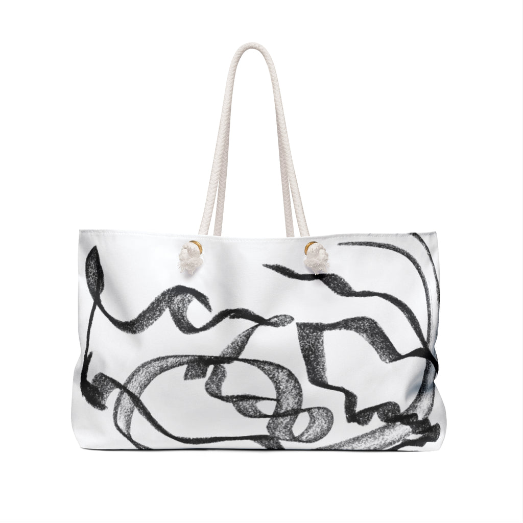 Abstract "Brushstroke" Weekender Bag