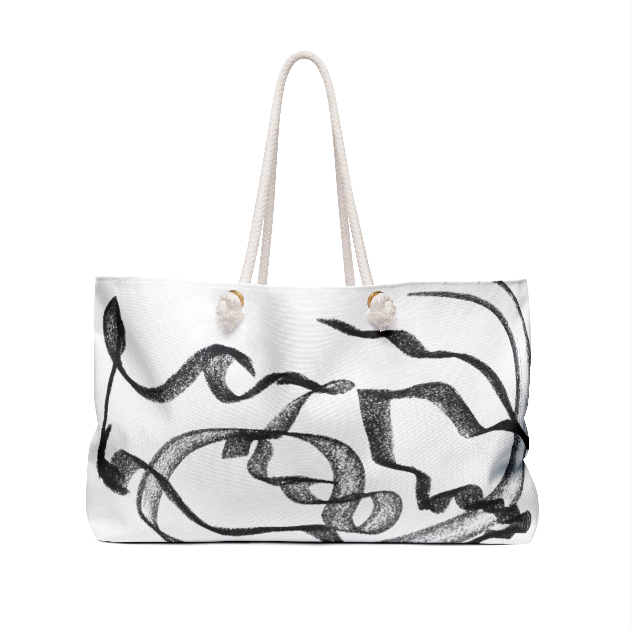 Abstract "Brushstroke" Weekender Bag