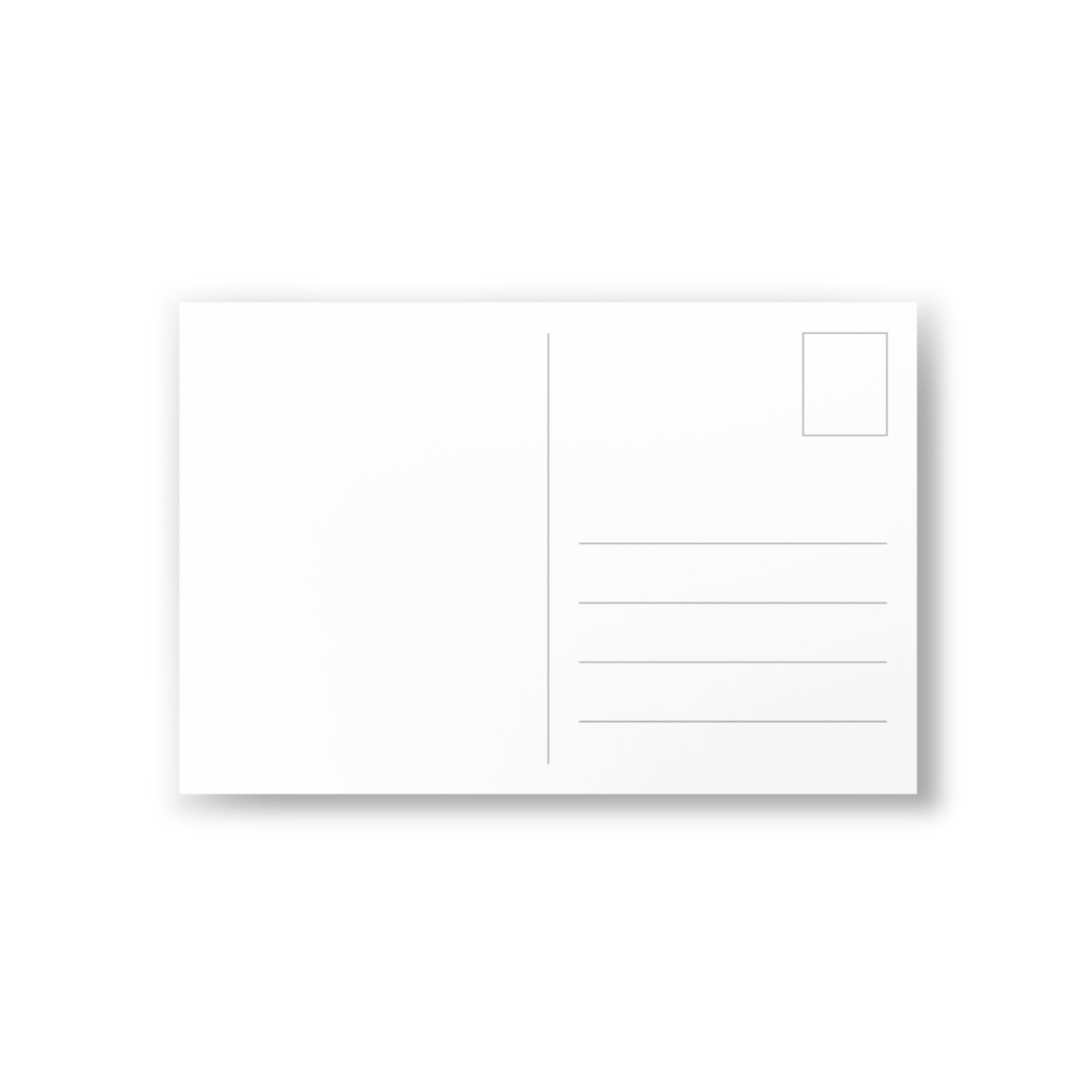 "Malibu Surfers" Beach Postcard (10 ct)