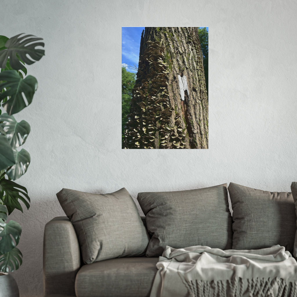 Appalachian Trail Blaze Poster (Multiple Sizes)