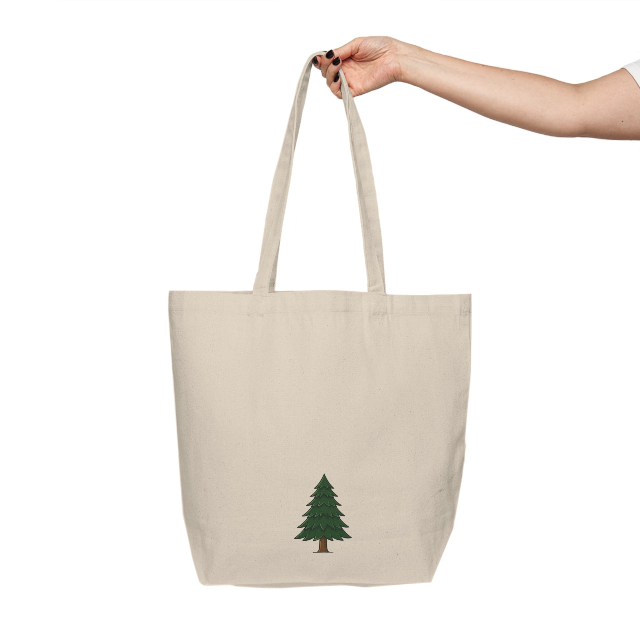 "Leave No Trace" Eco-Friendly Canvas Tote