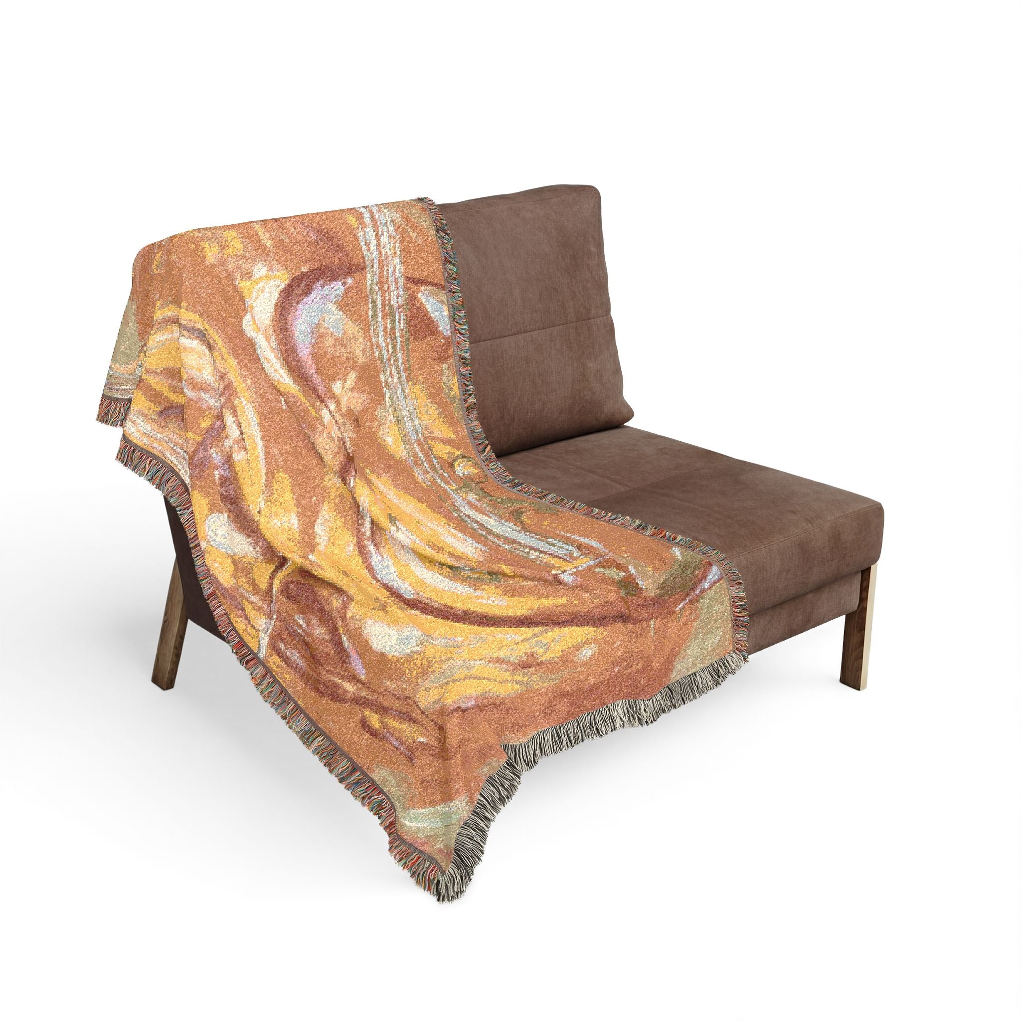 "Guitar People" Soft Art-Woven Throw Blanket