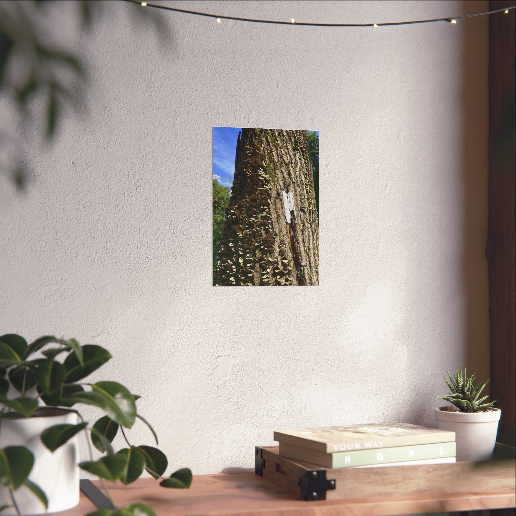 Appalachian Trail Blaze Poster (Multiple Sizes)