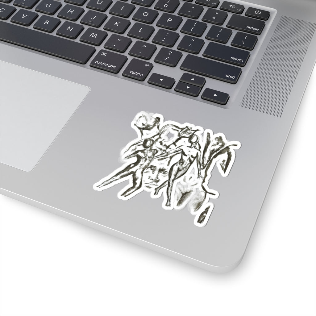"The Figures" Sticker