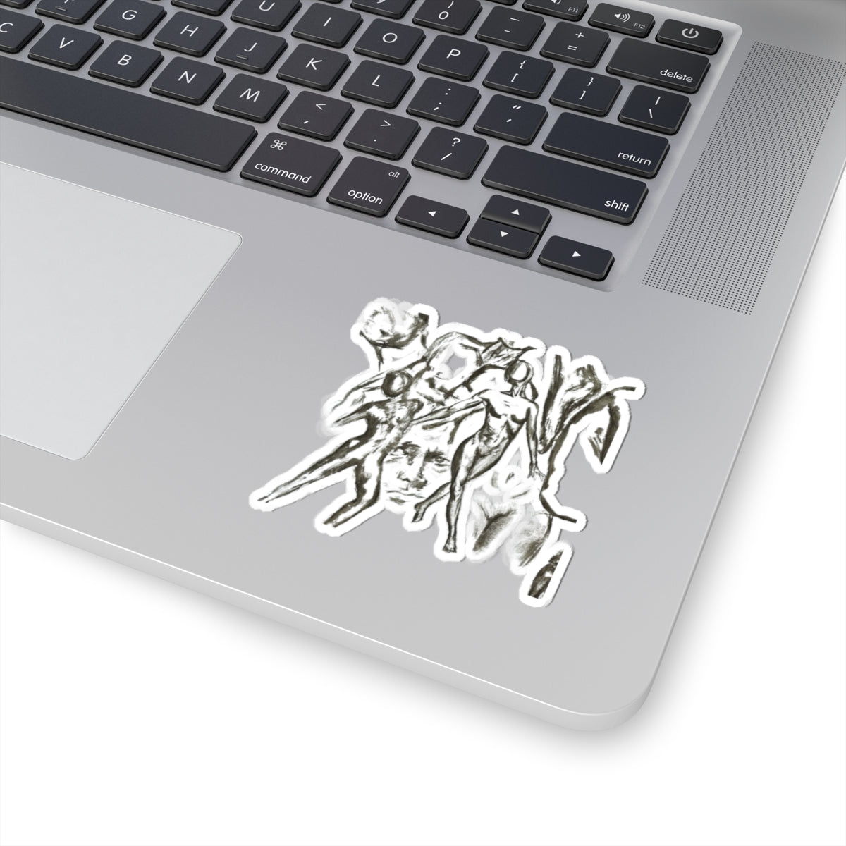 "The Figures" Sticker