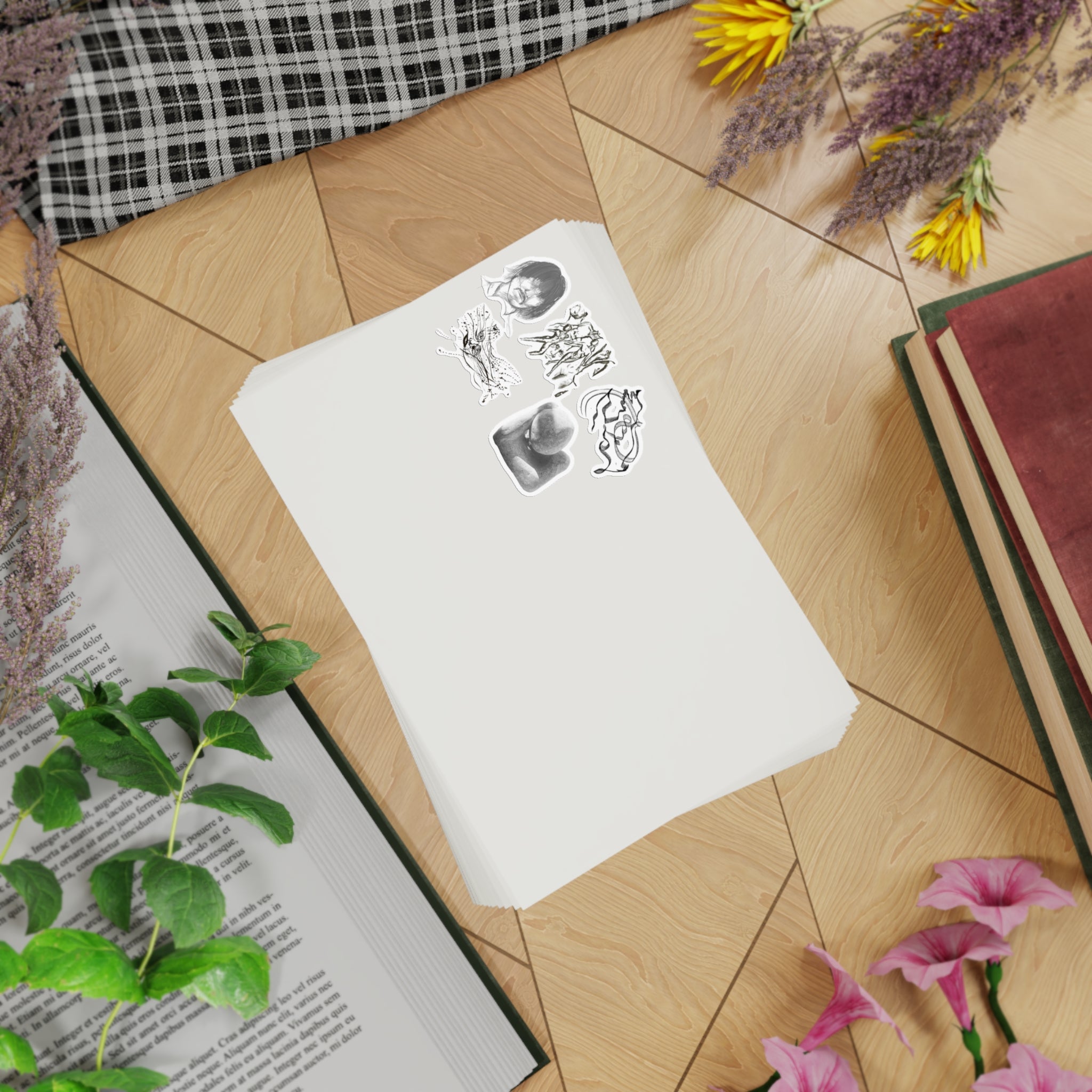 MCB Designs Sticker Sheet (10 Sheets)