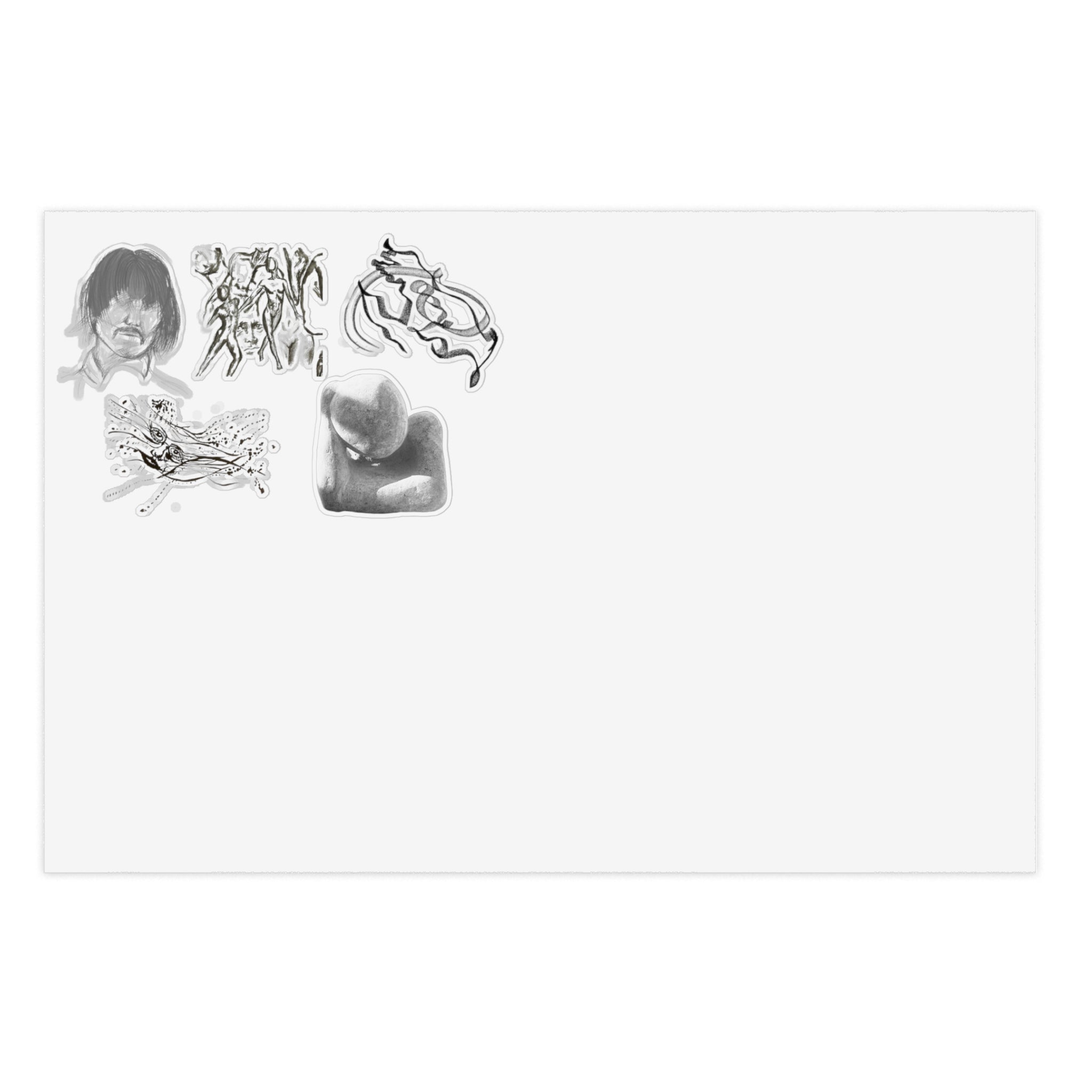 MCB Designs Sticker Sheet (5 sheets)