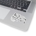 "The Brushstroke" Sticker