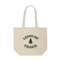 "Leave No Trace" Eco-Friendly Canvas Tote